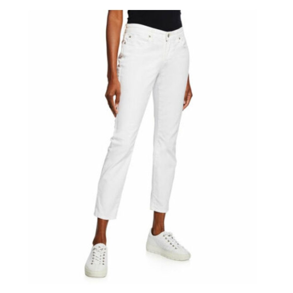 Eileen Fisher Organic Cotton Skinny Ankle - Size 4